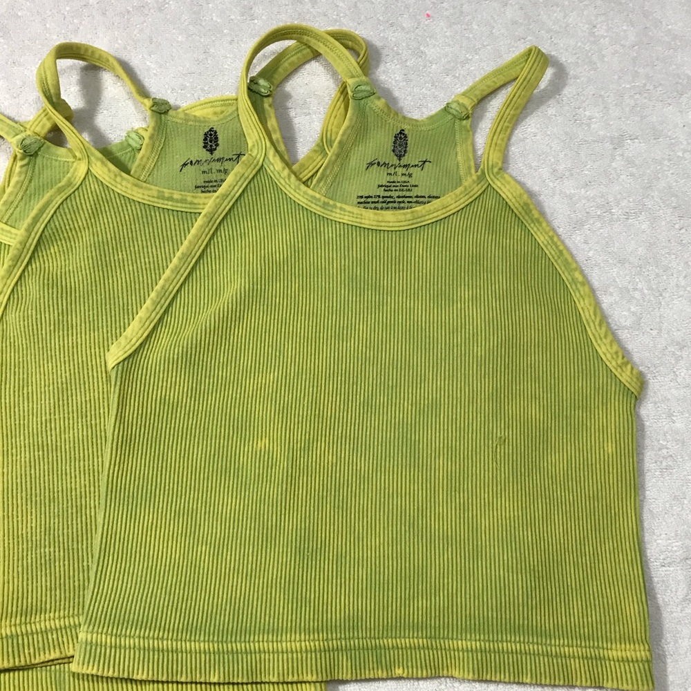 FP Movement Happiness Runs Crop in Sulphur Spring - Size M/L - Picture 4 of 7